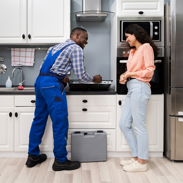 how long does it typically take to complete cooktop repair services in Morehouse County LA